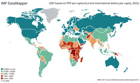 gdp per capita 2022 by country